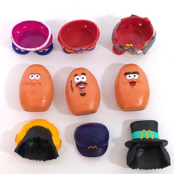 McDonald's Kerwin Frost McNugget Buddies Lot of 3 Adult Happy Meal 2023 - Picture 3 of 3